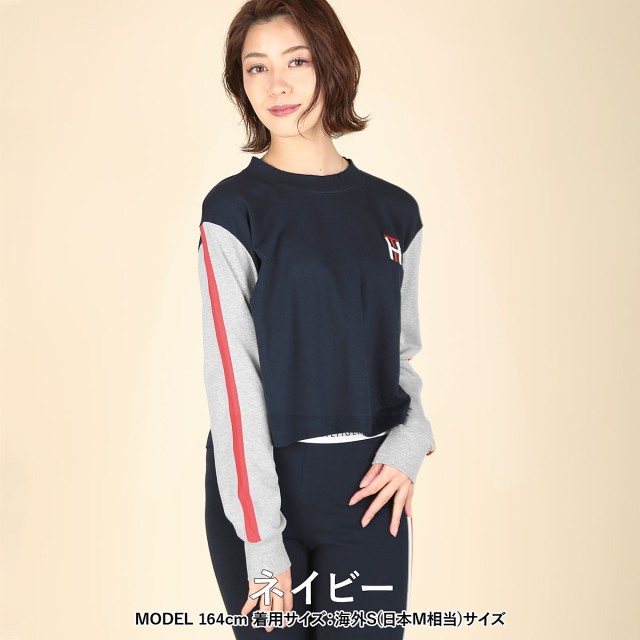 見つけた人ラッキー Tommy Hilfiger トミーヒルフィガー ライトウェイト スウェット レディース おしゃれ スポーツ Color Block かわいい ブランド 女性 プ 正規販売店 Mawaredenergy Com