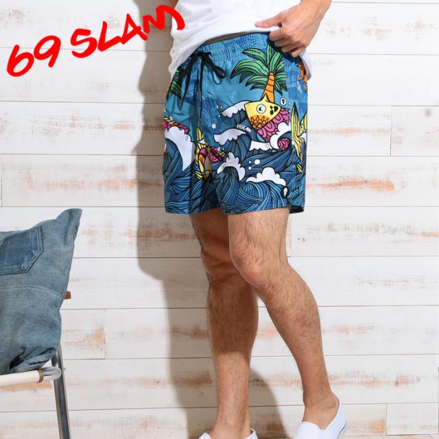 代引不可 ロックスラム サーフパンツ メンズ 69slam Arquarium 人気 ブランド プレゼント送料無料 Mp0 Sale 30 Off Www Endocenter Com Ua