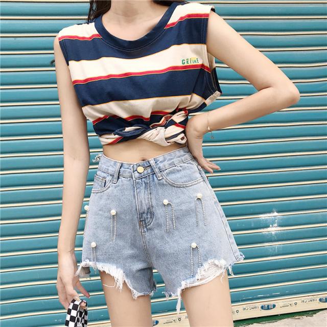 驚くばかりかわいい デニム ショート パンツ スーパーイラストコレクション