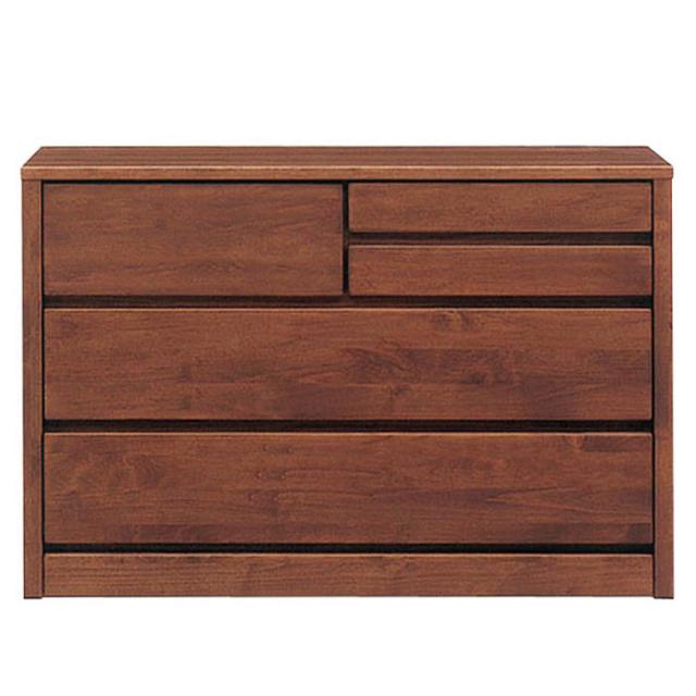 割引 チェスト タンス ローチェスト 幅100cm 完成品 3段 北欧 アルダー無垢 木製家具 リビング収納 国産 ロータイプ その他タンス チェスト Sutevalle Org