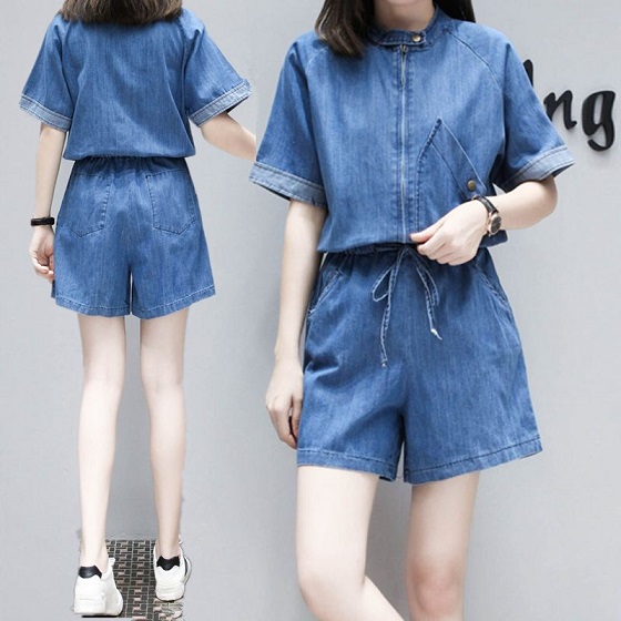 ボーイッシュオールインワン デニム ショートパンツ 夏 カジュアル おしゃれ女子 アウトドアや旅行コーデに の通販はau Pay マーケット ｄｊ ｆｒｅａｋ 商品ロットナンバー