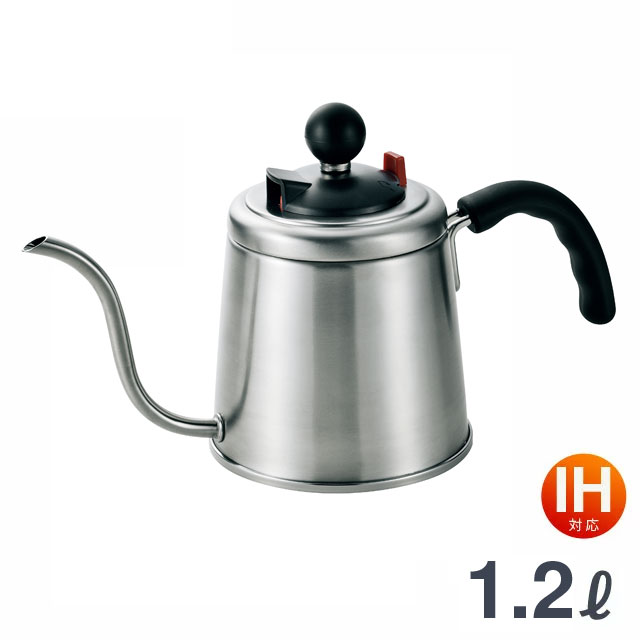 レトロ笛吹コーヒードリップポット 1 2l Ih対応 ガス火もok フィーノ 1 2リットル やかん ケトル ポット ステンレス Off 128 オール熱源の通販はau Pay マーケット 生活館livinza 商品ロットナンバー
