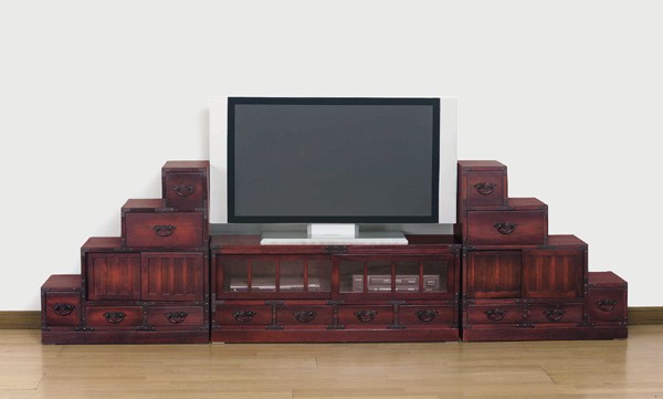 高品質HOT クロシオ PAY マーケット - 生活館Livinza|商品ロットナンバー:314548391 民芸調 ローボード 64805の通販はau 新作日本製