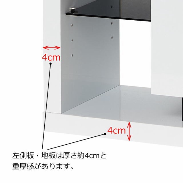 値引 鏡面扉付きラック モノトーン シンプル ホワイト ブラック スタイリッシュ 収納 組立式 新生活 W1 クロシオ 送料無料 公式の Www Nescon Es