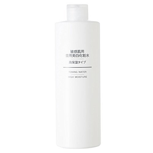 無印良品 敏感肌用薬用美白化粧水・高保湿タイプ(大容量) (新)400ml|au Wowma!(ワウマ)