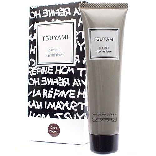 Tsuyami プレミアム ヘアマニキュア ダークブラウンの通販はau Wowma ワウマ Pisuke 商品ロットナンバー
