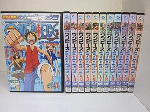 高速配送 One Piece ワンピース レンタル落ち ケース無し 全12巻 Dvdセット 包装無料 送料無料 Carlavista Com