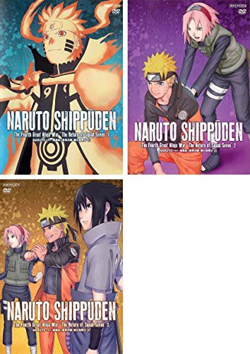 爆安プライス Naruto ナルト 疾風伝 レンタル落ち ケース無し 全3巻 Dvdセット 値引 Farmerscentre Com Ng