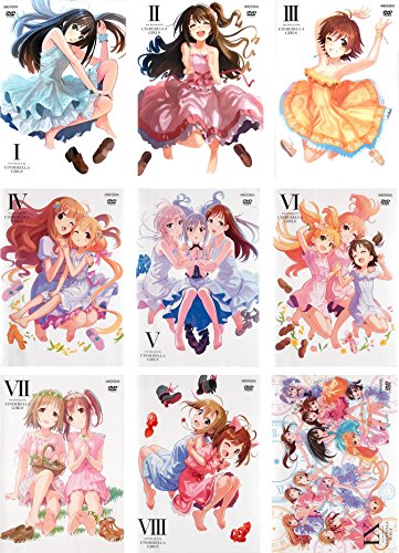 上質風合い アイドルマスター シンデレラガールズ レンタル落ち ケース無し 全9巻 Dvdセット 残りわずか 在庫限り超価格 Carlavista Com
