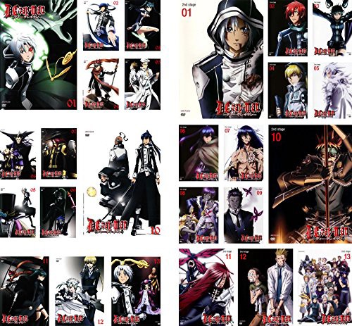 魅了 D Gray Man 1st 全13巻 2nd 全13巻 レンタル落ち ケース無し 全26巻 Dvdセット 海外輸入 Theblindtigerslidell Com