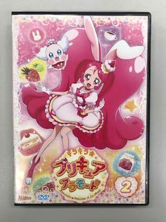 春の最新作 送料無料 キラキラ プリキュア アラモード Vol 2 レンタル落ち ケース無し Dvd 売り尽 Carlavista Com