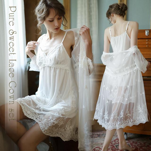 セット 通販 ベビードール かわいい スケスケ セクシーランジェリー レース シースルー エロい スリップドレス 下着 ガウン Www Grminuterie Ru