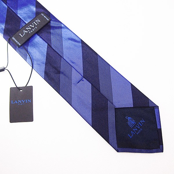 豊富な LANVIN マーケット - ブランドネクタイショップ アルゾ|商品ロットナンバー:505601897 ネクタイ LVJ-218の通販はau PAY 国産高品質
