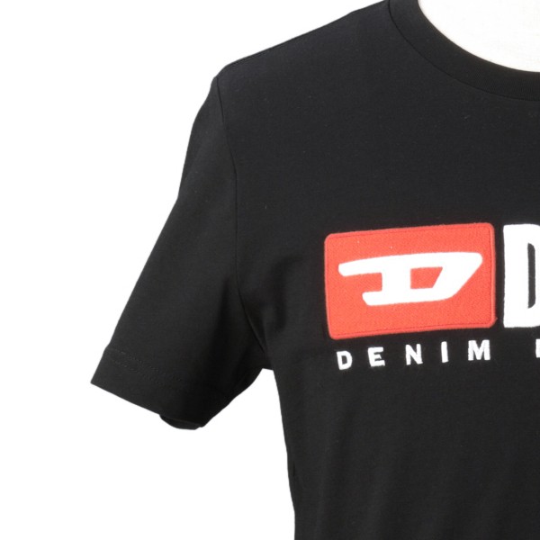 最安値在庫 2019秋冬モデルDIESEL Tシャツ(ブラック) DS-429の通販はau PAY マーケット - ブランドネクタイショップ アルゾ|商品ロットナンバー:386480191 正規店格安