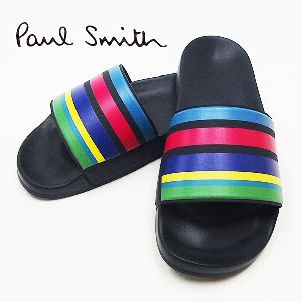 直販一掃 21春夏モデル ポールスミス Paul Smith シャワーサンダル マルチカラー Ps 708 公式 アクセサリー Selesai Langkatkab Go Id