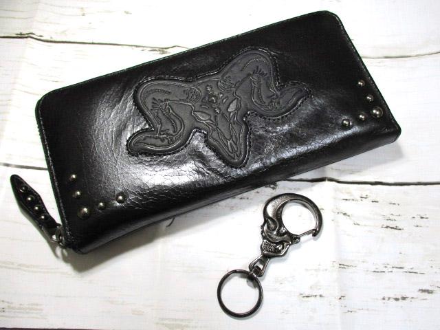 お気に入り 財布 メンズ Soup 長財布 長財布 ラウンド マーケット マディジャックスープ Muddy Jack Soup 牛革 かっこいいシープのデザイン キーホルダー付セット ヒガシクビキグン Cca7d7c5 Andersonareaymca Org