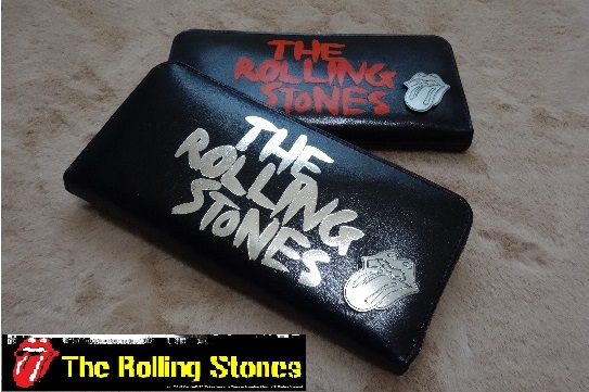 財布 メンズ 長財布 ラウンド The Rolling Stones ザ ローリング ストーンズ プレミアムセット 牛革 Hyd