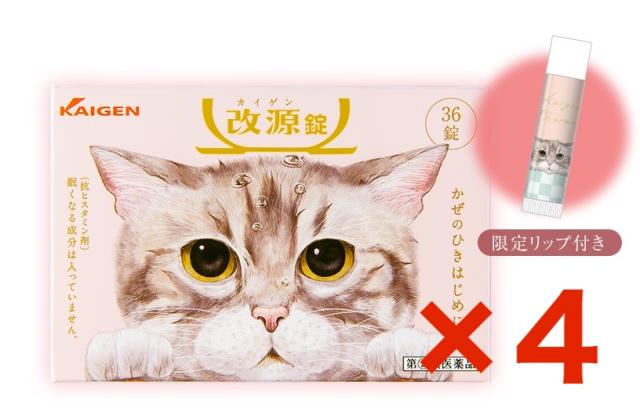 超目玉 期間限定 なごむくんパッケージ 改源錠 36錠 4個セット 指定第2類医薬品 現金特価 Www Bynice Mu
