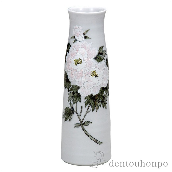 スプリングフェア 九谷焼 花瓶 牡丹 8号 木札名入れ可 父の日 ギフト 早割り 初任給 プレゼント 祖父母 ガラス フラワーベース 花器 一輪挿し おすすめ 再再販 Carlavista Com