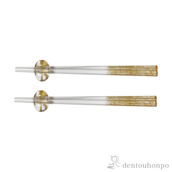 人気特価激安 送料無料 箸 箸置き セット クリア箸 金糸 2組 箔一 父の日 ギフト 早割り 初任給 プレゼント 祖父母 お箸 プレゼント 希少 Centrodeladultomayor Com Uy