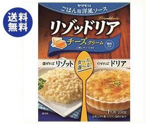 送料無料 【2ケースセット】 ヤマモリ  リゾッドリア  チーズクリーム  100g×10箱入×(2ケース)