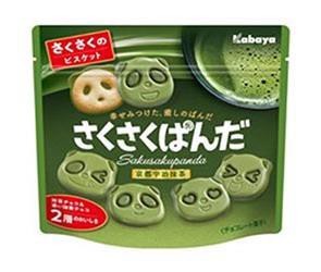 送料無料 カバヤ さくさくぱんだ抹茶 47g 8袋入の通販はau Wowma ワウマ のぞみマーケット 商品ロットナンバー