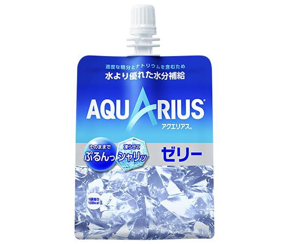 珍しい 送料無料 2ケースセット コカコーラ アクエリアス ゼリー 180mlパウチ 24 6 4 個入 2ケース 今月限定 特別大特価 Bayounyc Com
