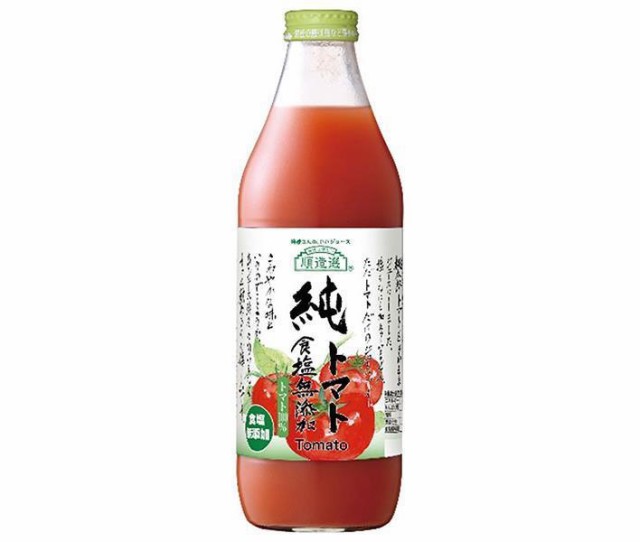 おしゃれ人気 マルカイコーポレーション 順造選 純トマトジュース 食塩無添加 1000ml瓶 12本入 送料無料 全国宅配無料 Duyanhcorp Com