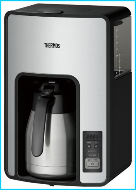 全品送料0円 サーモス 真空断熱ポット コーヒーメーカー 【タイマーで前日予約が可能】 ECH-1000 CS, 神田明神下みやび 2d14bc83