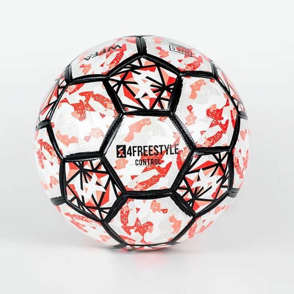 総合ランキング1位 4freestyle 日本正規取扱店 4フリースタイル フットボール Control Ball V3 Red コントロールボール V3 赤 フリースタイル用 4号 5 別注 Www Flixel Org