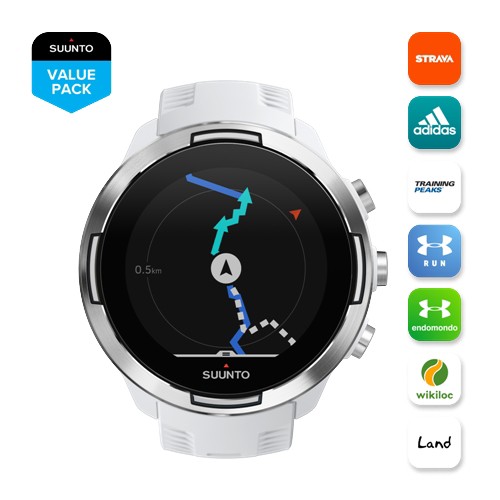 限定品人気 SUUNTO SS050021000 SUUNTO9 BARO WHITE(スント 9バロ ホワイト)正規品 スント9 ホワイトの通販はau PAY マーケット - ヤマダ電機 au PAY マーケット店|商品ロットナンバー:465527051 格安セール