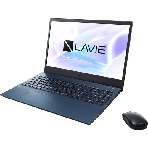 NEC PC-N1570EAL ノートパソコン LAVIE N15 [15.6型ワイド／第 11 世代インテル Core i7-1165G7／メモリ 8GB／SSD 256GB] ネイビーブルー