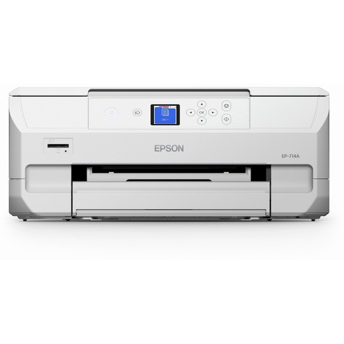 EPSON EP-714A A4カラーインクジェット複合機 ホワイト - プリンター