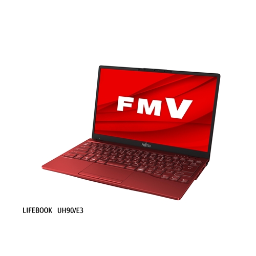 超美品 富士通 Fmvu90e3r ノートパソコン Fmv Lifebook ガーネットレッド 定価から3０ オフ Imssoftware Com Np