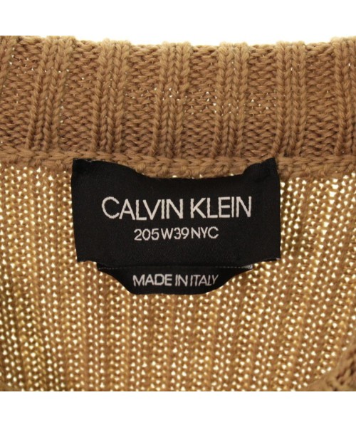特価限定品 CALVIN メンズの通販はau PAY マーケット - RAGTAG Online｜商品ロットナンバー：457429455 KLEIN 205W39NYC カルバンクライン２０５Ｗ３９ＮＹＣ ニット・セーター 即納最安値