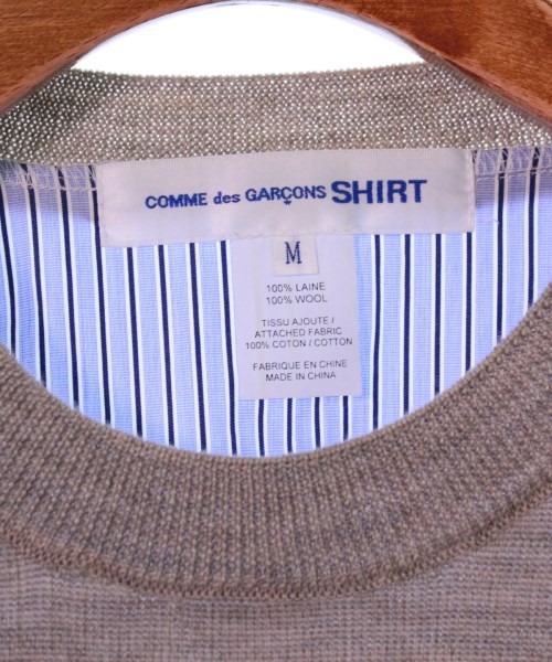 お得人気 COMME des GARCONS SHIRT コムデギャルソンシャツ ニット・セーター メンズの通販はau PAY マーケット - RAGTAG Online｜商品ロットナンバー：480929146 セール国産