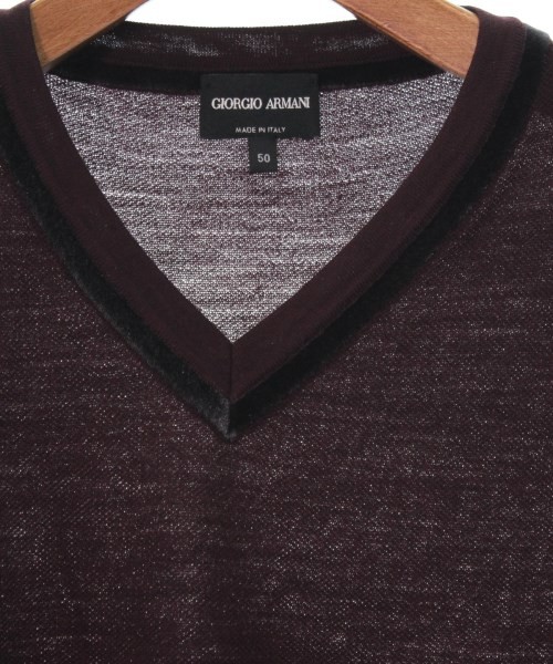新作入荷2023 GIORGIO ARMANI ジョルジオアルマーニ ニット・セーター メンズの通販はau PAY マーケット - RAGTAG Online｜商品ロットナンバー：465911429 品質保証