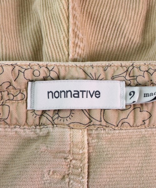 nonnative - nonnative ノンネイティヴ カーゴパンツ 2(M位) カーキ