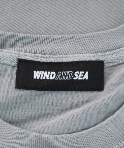 WIND AND SEA ウィンダンシー Tシャツ・カットソー メンズ