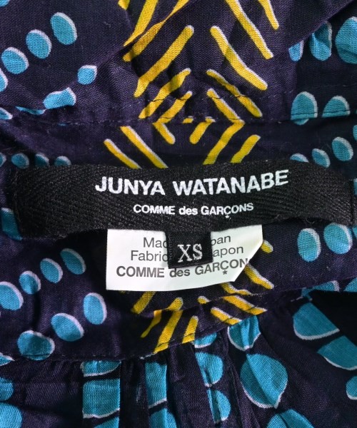 JUNYA WATANABE ジュンヤワタナベ シャツワンピース レディース 【古着】【中古】の通販はau PAY マーケット