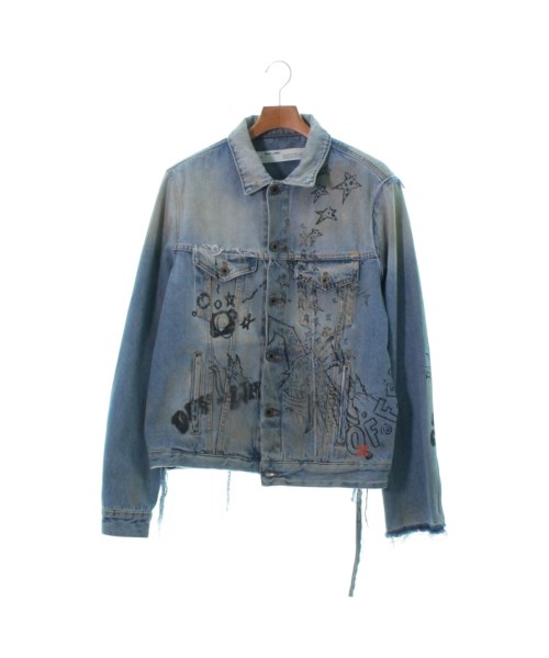 Off White オフホワイト デニムジャケット メンズ Bhinternalmedicine Com