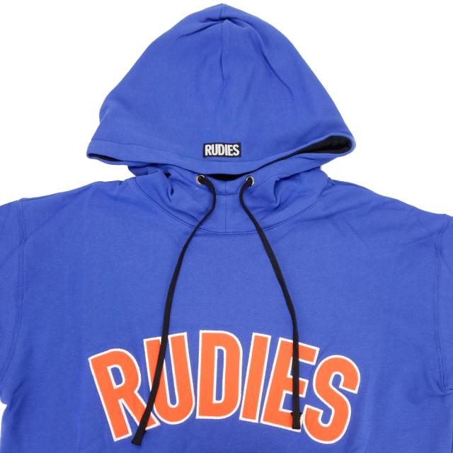 最先端 Rudie S ルーディーズ プルオーバーパーカー ハイネック フード Phat Highneck Hood Sweat Rudies お気にいる Spatium Com Br