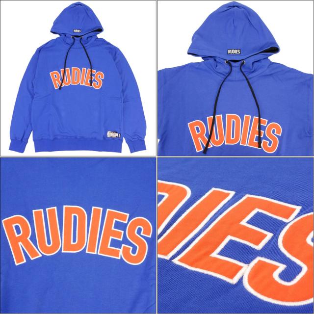 最先端 Rudie S ルーディーズ プルオーバーパーカー ハイネック フード Phat Highneck Hood Sweat Rudies お気にいる Spatium Com Br