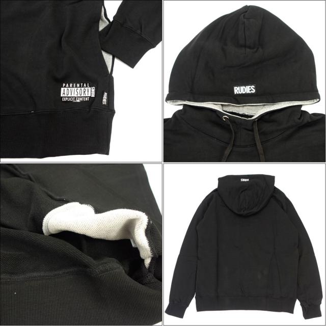 最先端 Rudie S ルーディーズ プルオーバーパーカー ハイネック フード Phat Highneck Hood Sweat Rudies お気にいる Spatium Com Br