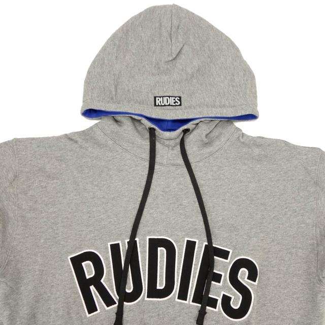 最先端 Rudie S ルーディーズ プルオーバーパーカー ハイネック フード Phat Highneck Hood Sweat Rudies お気にいる Spatium Com Br