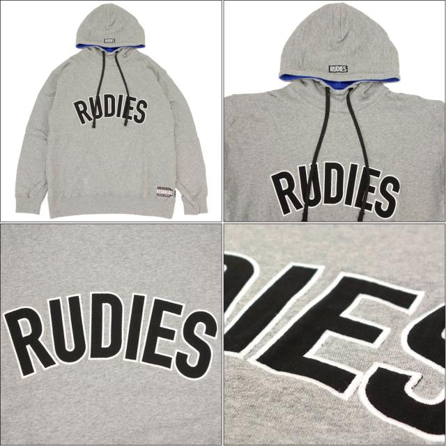 最先端 Rudie S ルーディーズ プルオーバーパーカー ハイネック フード Phat Highneck Hood Sweat Rudies お気にいる Spatium Com Br