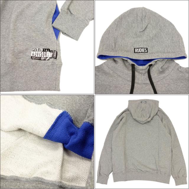 最先端 Rudie S ルーディーズ プルオーバーパーカー ハイネック フード Phat Highneck Hood Sweat Rudies お気にいる Spatium Com Br