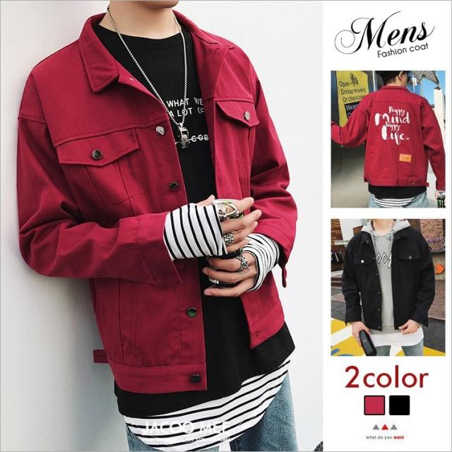 ジャケット メンズ ミリタリージャケット ジャンパー ブルゾン 春 新作 アウター 通勤 カジュの通販はau Wowma ワウマ Jacoo Mee 商品ロットナンバー