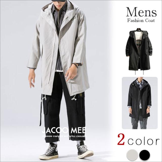 トレンチコート メンズ アウター スプリングコート 春 秋 カジュアル