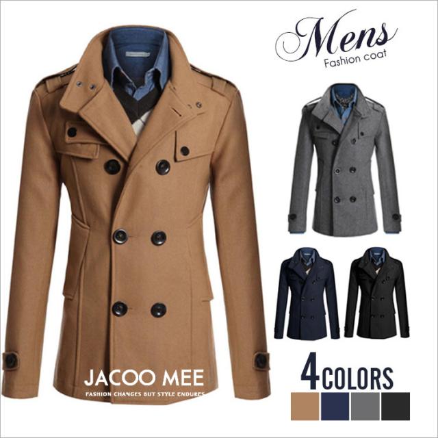 元のメンズ コート 丈短い 人気のファッションスタイル